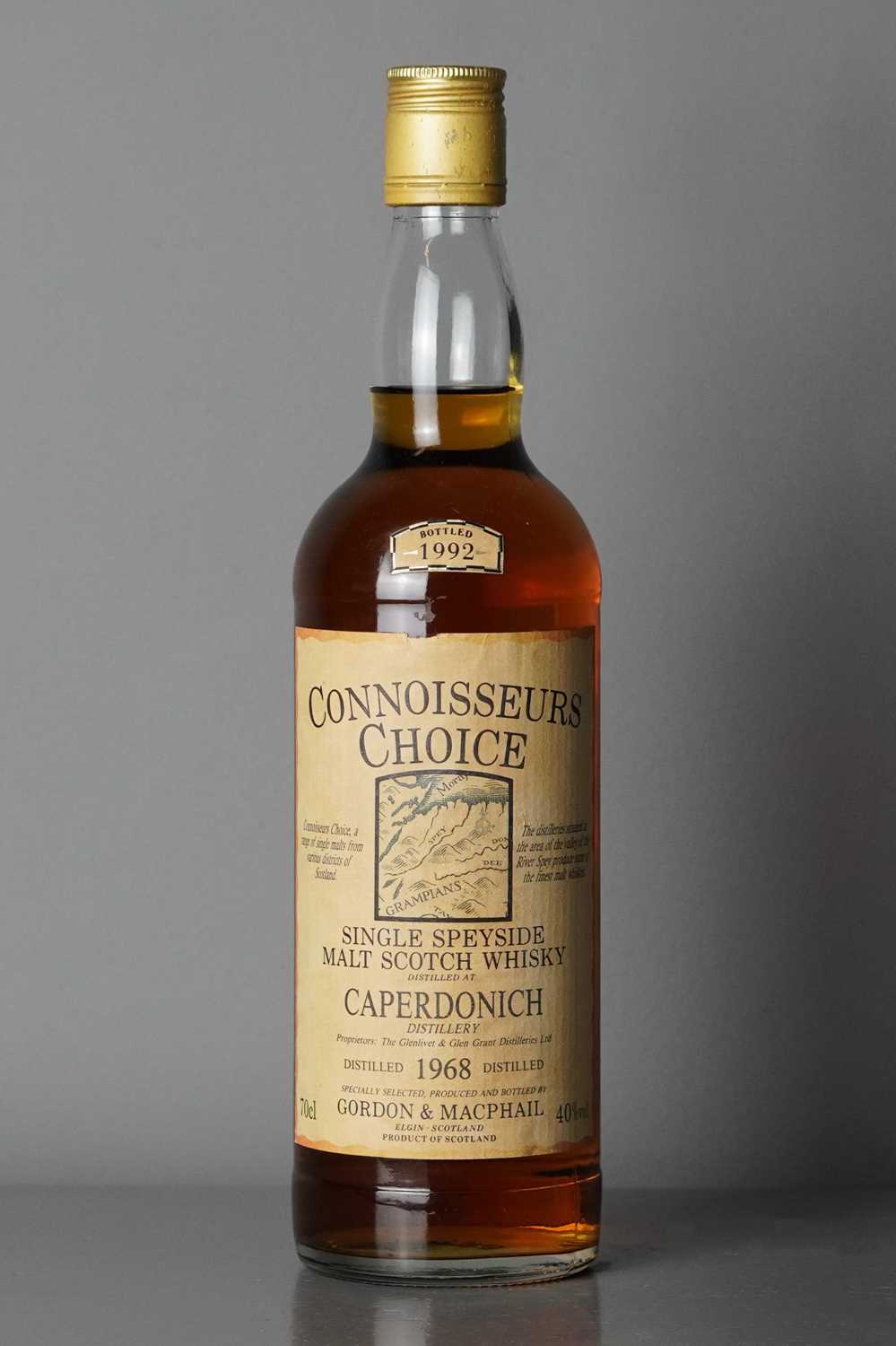 Lot 10 - Caperdonich 1968-1992 Gordon & MacPhail.