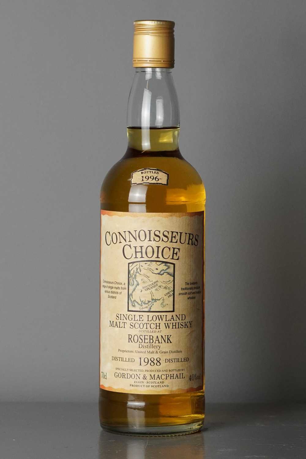 Lot 11 - Rosebank 1988-1996 Gordon & MacPhail.