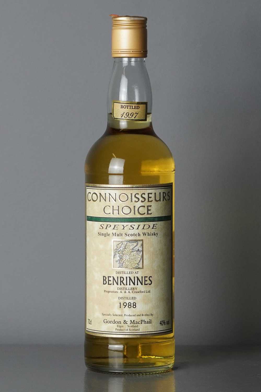 Lot 12 - Benrinnes 1988-1997 Gordon & MacPhail.