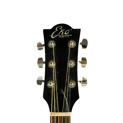 Lot 204 - Eko 'Laredo' acoustic guitar.