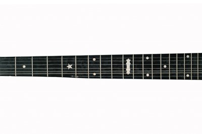 Lot 200 - A George P. Matthews seven string banjo.
