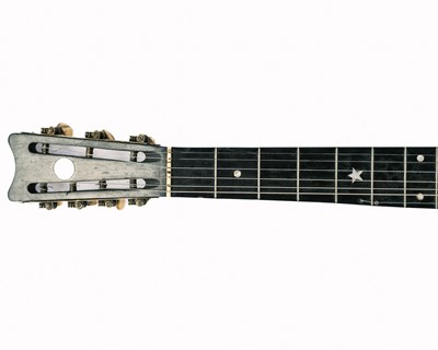 Lot 200 - A George P. Matthews seven string banjo.