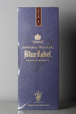 Lot 21 - Johnnie Walker Blue Label 75CL