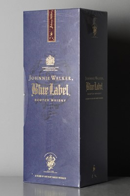 Lot 21 - Johnnie Walker Blue Label 75CL