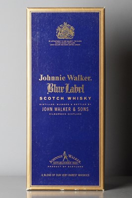 Lot 22 - Johnnie Walker Blue Label 75CL
