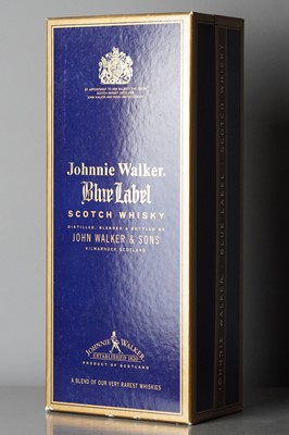 Lot 22 - Johnnie Walker Blue Label 75CL