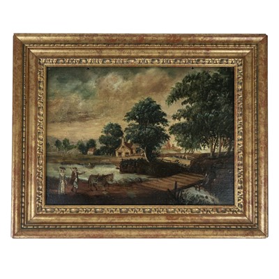 Lot 184 - British Naive School, 19th century.