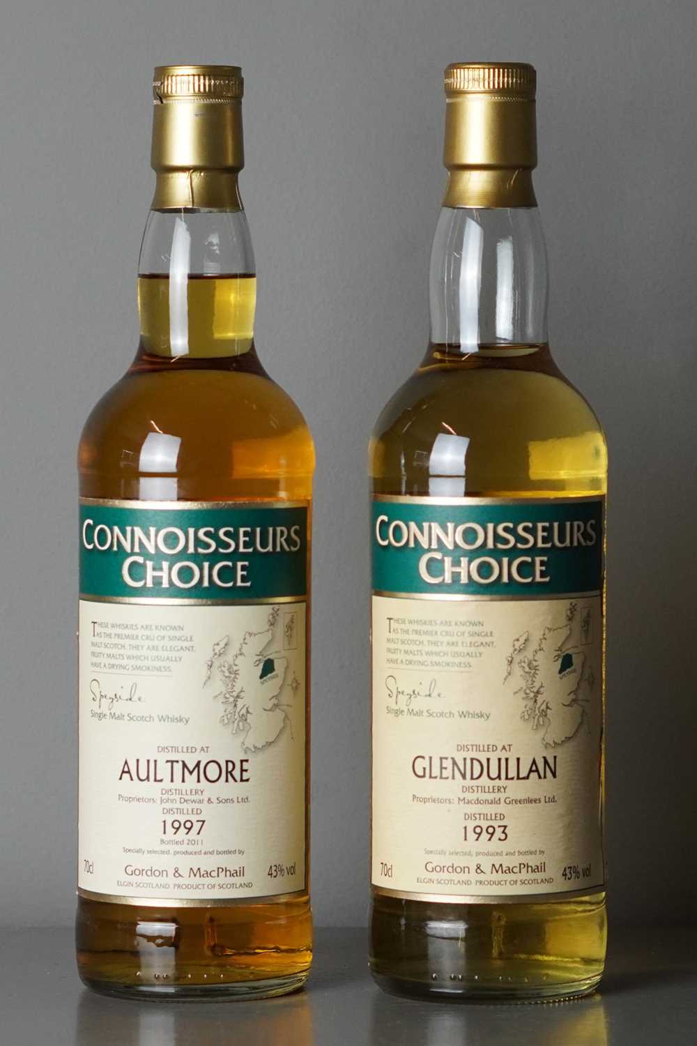 Lot 23 - Glendullan 1993-2008 Gordon & MacPhail