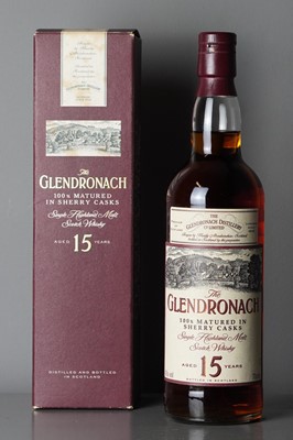 Lot 29 - Glendronach 15 Years Old - Sherry Cask
