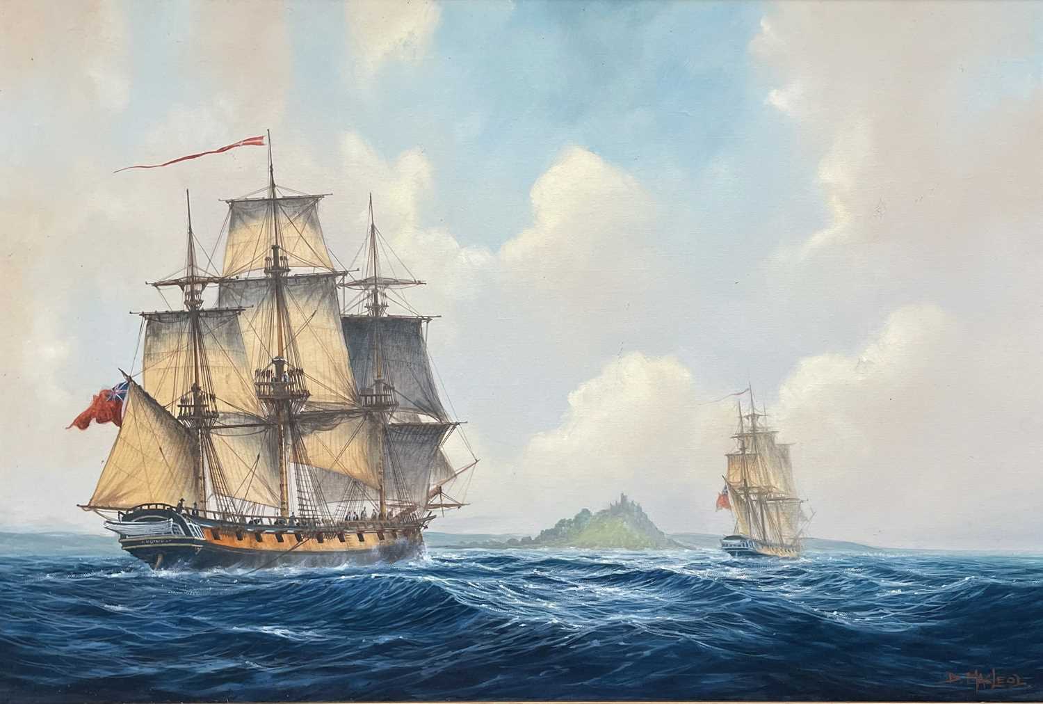 Lot 34 - Donald MACLEOD (1956-2018)