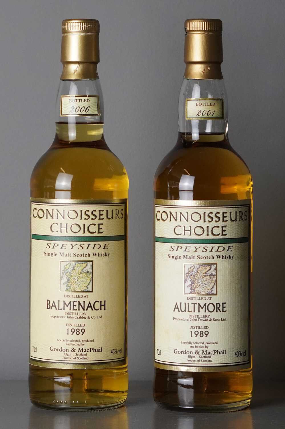 Lot 47 - Balmenach 1989 & Aultmore 1989