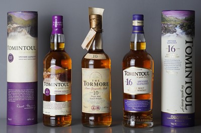Lot 51 - The Tormore aged 10 years.