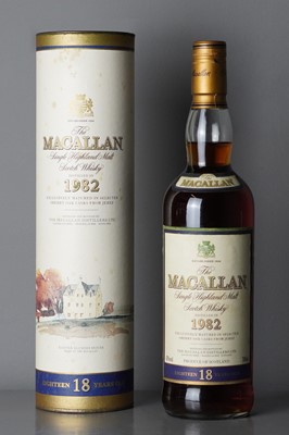 Lot 60 - The Macallan 1982 18 years old.
