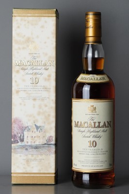 Lot 64 - The Macallan 10 year old.