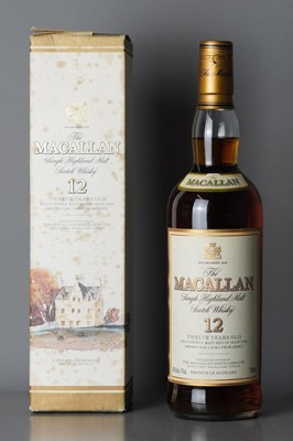 Lot 65 - The Macallan 12 year old.