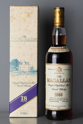 Lot 74 - The Macallan 1980 18 years old.