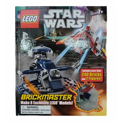 Lot 753 - Lego Starwars, City and Atlantis Brickmaster packs, + 68 figures in special storage containers etc