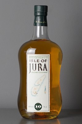 Lot 81 - Isle of Jura, single malt scotch whisky, 10 years old