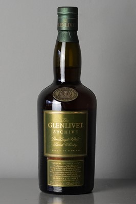 Lot 85 - The Glenlivet Archive, Pure Single Malt Scotch Whisky