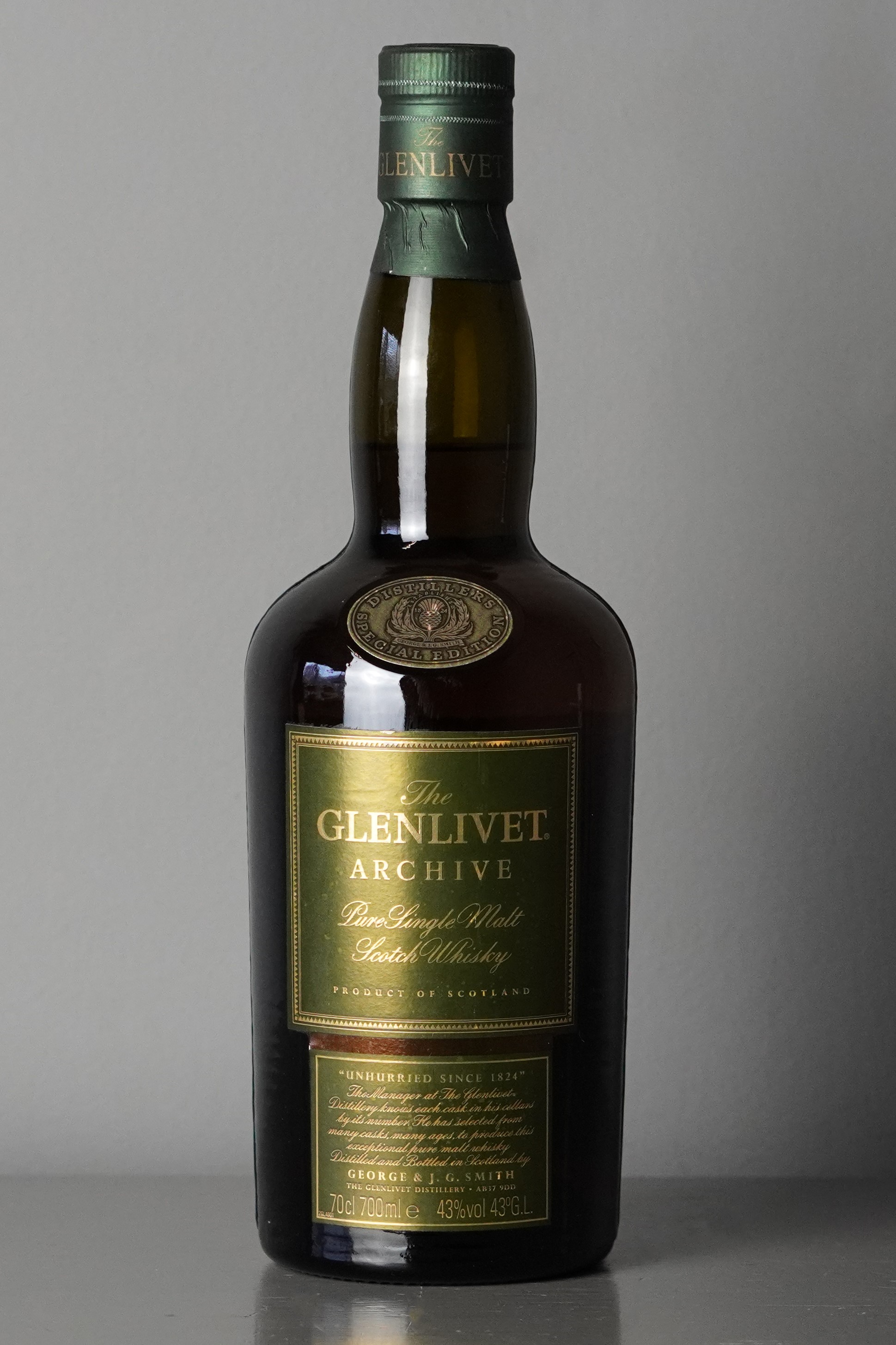Lot 85 - The Glenlivet Archive, Pure Single Malt