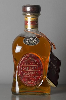 Lot 86 - Cardhu, Single Malt Scotch Whisky