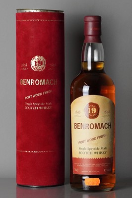 Lot 89 - Benromach aged 19 years.