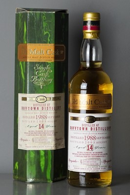 Lot 94 - The Old Malt Cask Dufftown 1988-2003 aged 14 years.