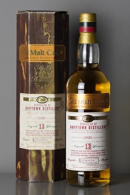 Lot 95 - The Old Malt Cask Dufftown 1990-2003 aged 13 years