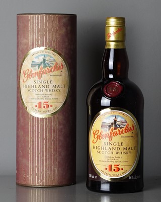 Lot 98 - Glenfarclas 15 years old.