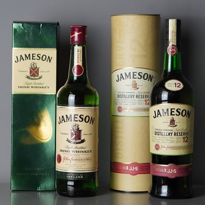 Lot 100 - Jameson Distillery Reserve aged 12 years whiskey.