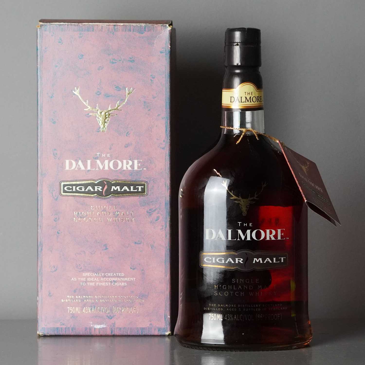 Lot 102 - The Dalmore Cigar Malt.