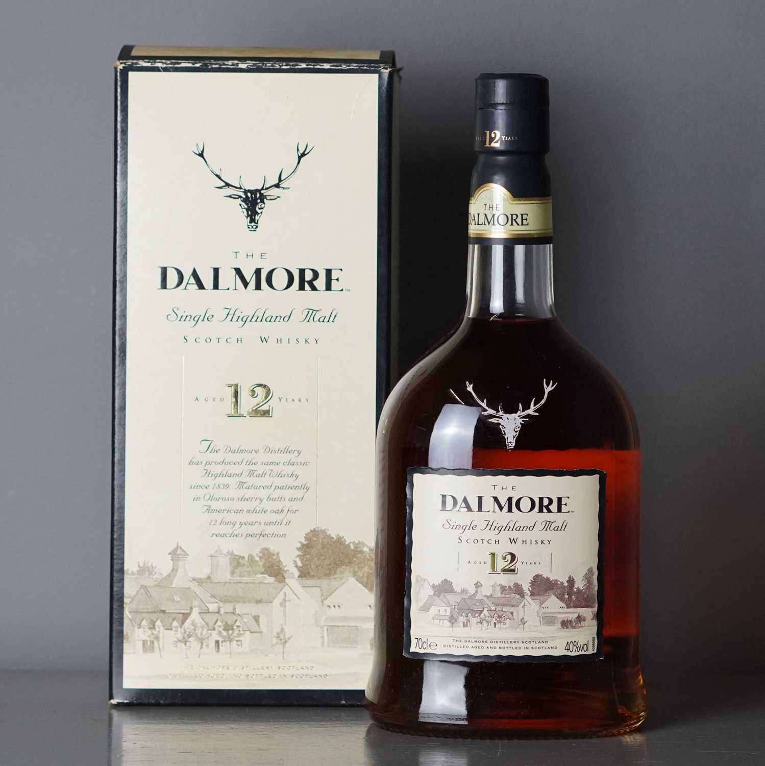 Lot 103 - The Dalmore aged 12 years.