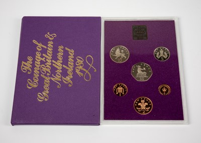 Lot 39 - GB decimal proof coin sets plus various GB silver coinage including hammered coin