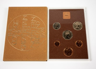 Lot 39 - GB decimal proof coin sets plus various GB silver coinage including hammered coin