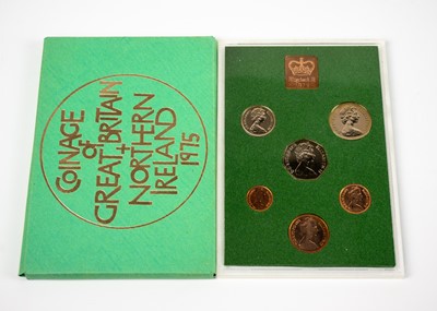 Lot 39 - GB decimal proof coin sets plus various GB silver coinage including hammered coin