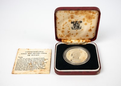 Lot 40 - World proof and other coinage including silver and bank notes