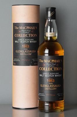 Lot 109 - Glenglassaugh 1983 MacPhail's Collection Highland single malt.