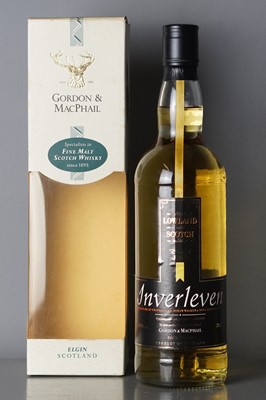 Lot 110 - Inverleven 1985 single Lowland malt.