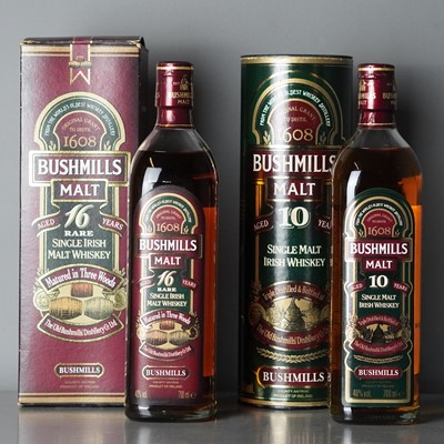 Lot 111 - Bushmills single Irish malt aged 16 years.