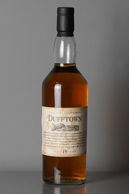 Lot 112 - Dufftown aged 15 years.