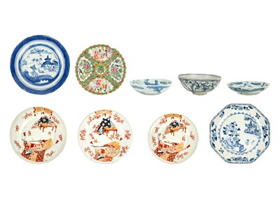 Lot 120 - A Chinese provincial blue and white bowl.