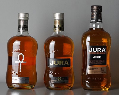 Lot 114 - Jura Origin 10 year old.