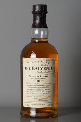 Lot 116 - The Balvenie Founder's Reserve aged 10 years.