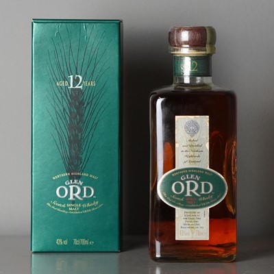 Lot 117 - Glen Ord 12 year old Northern Highland malt.