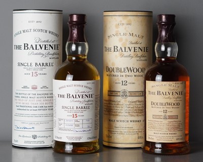 Lot 118 - The Balvenie Doublewood aged 12 years.