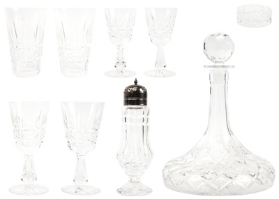 Lot 487 - Waterford crystal Kylemore pattern glassware.