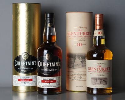 Lot 125 - Glenturret Chieftain's 12 year aged malt.