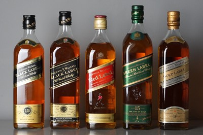 Lot 132 - Johnnie Walker Gold Label aged 18 years.