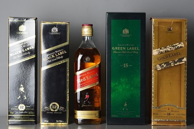 Lot 132 - Johnnie Walker Gold Label aged 18 years.