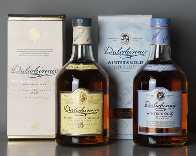 Lot 134 - Dalwhinnie 15 year old Gentle Spirit single malt.